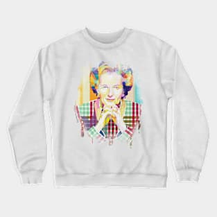 Margaret Thatcher Crewneck Sweatshirt